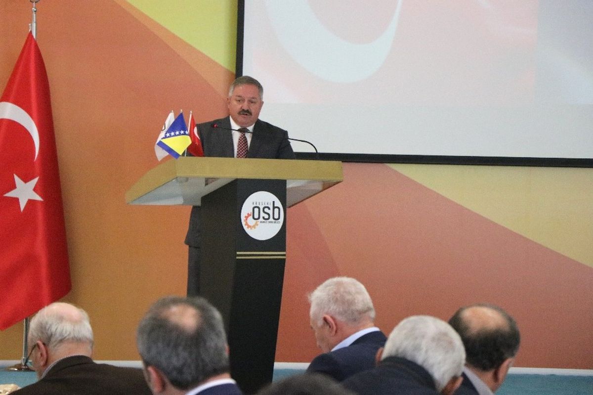 Kayseri Osb Başkanı Tahir Nursaçan Açıklaması