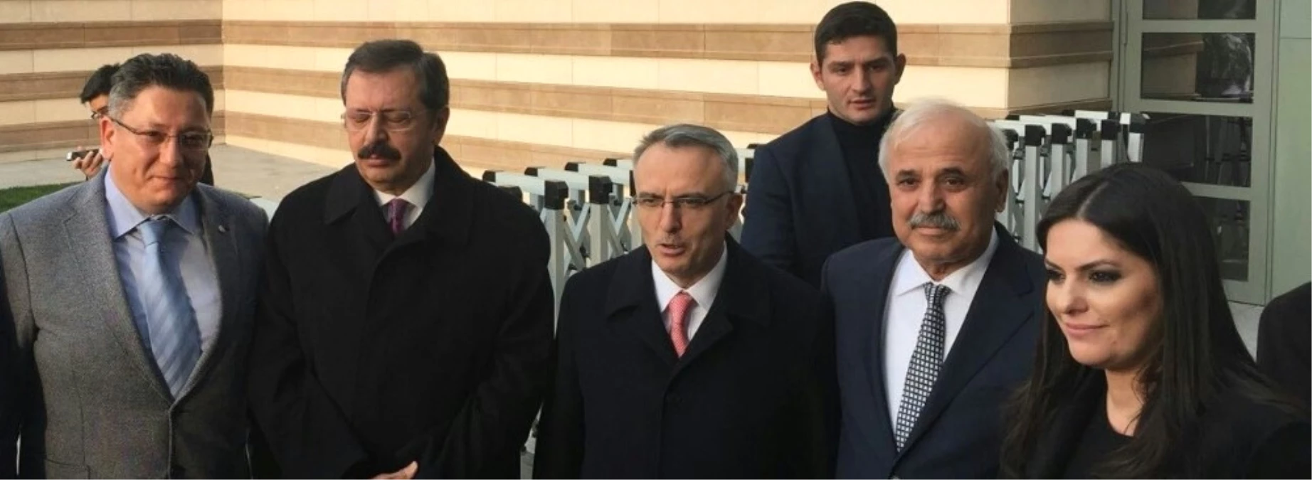 Kdz. Ereğli Tso Yönetimi Ankara\'da Temaslarda Bulundu