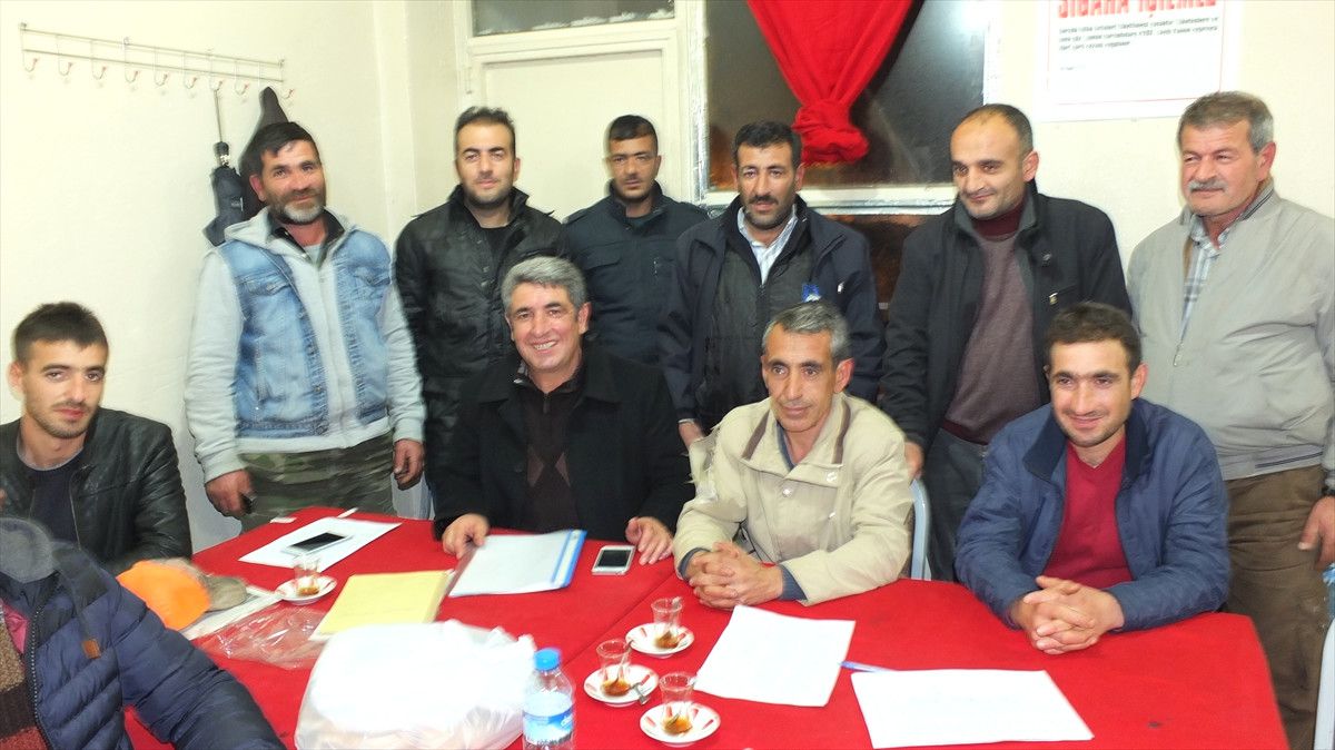 Keban Avcılar Derneği Başkanlığı\'na Kumaşoğlu Seçildi