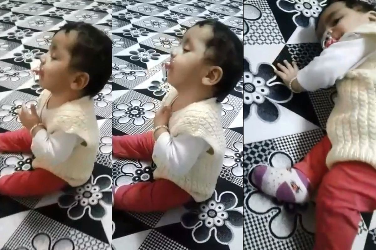 Kendi Kendini Uyutan Bebek Fenomen Oldu