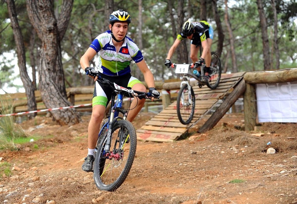 Kepez\'de Pedallar Yarıştı