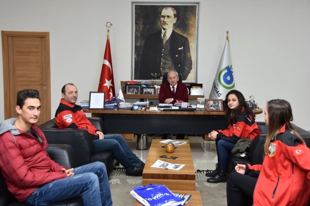 Kış Ayları İçin Alınan Tedbirler Görüşüldü