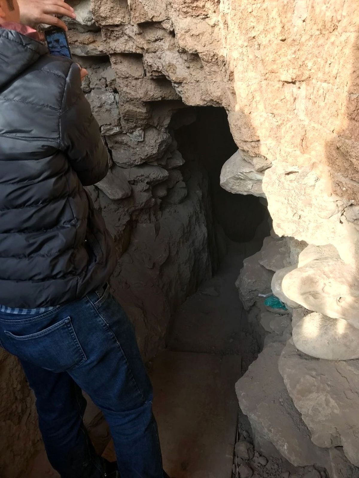 Kızıltepe\'de Garnizon Komutanlığına Kazılmış Tünel Bulundu
