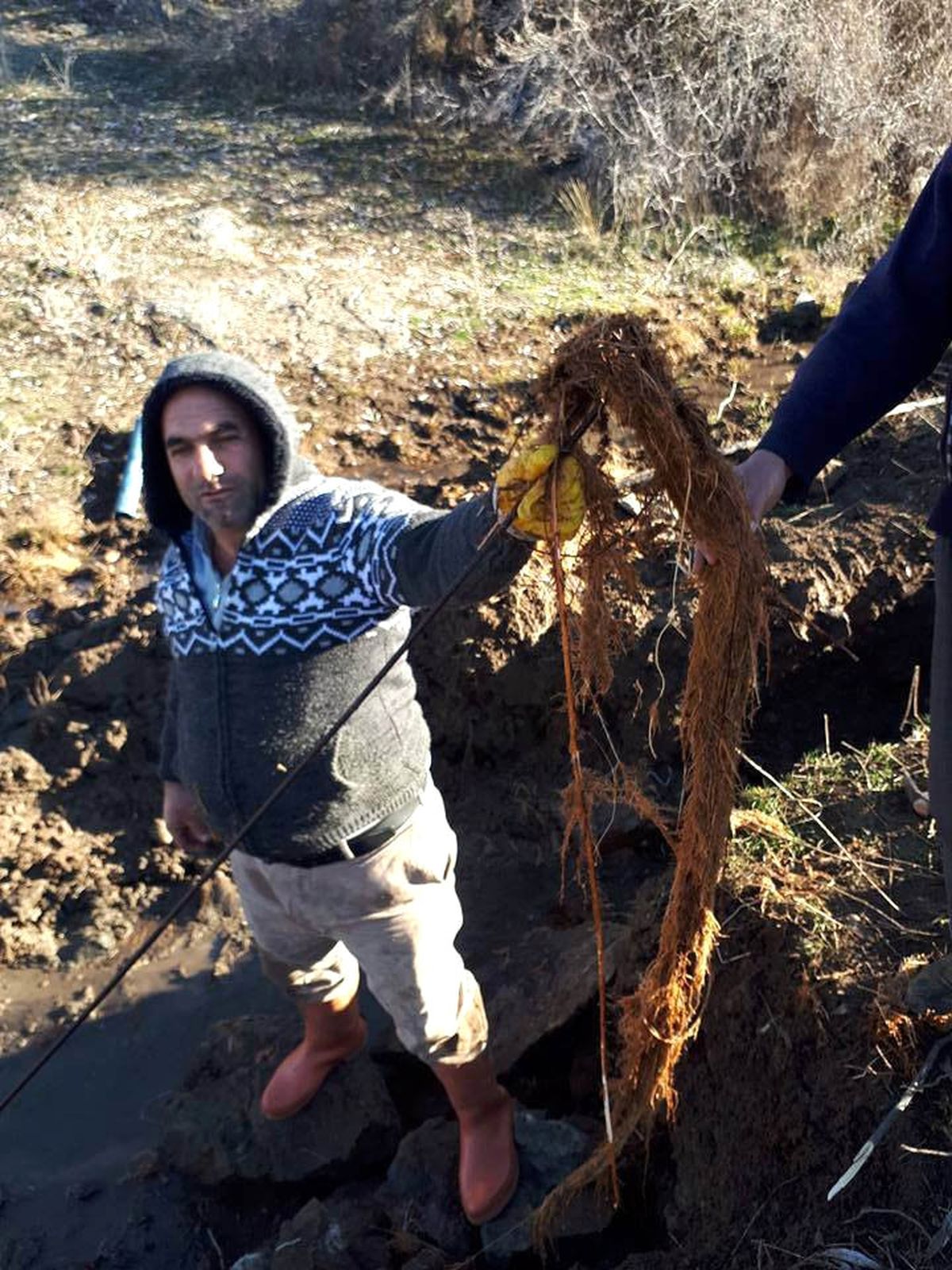 Köylüler Su Sorunlarını Kendileri Çözdü