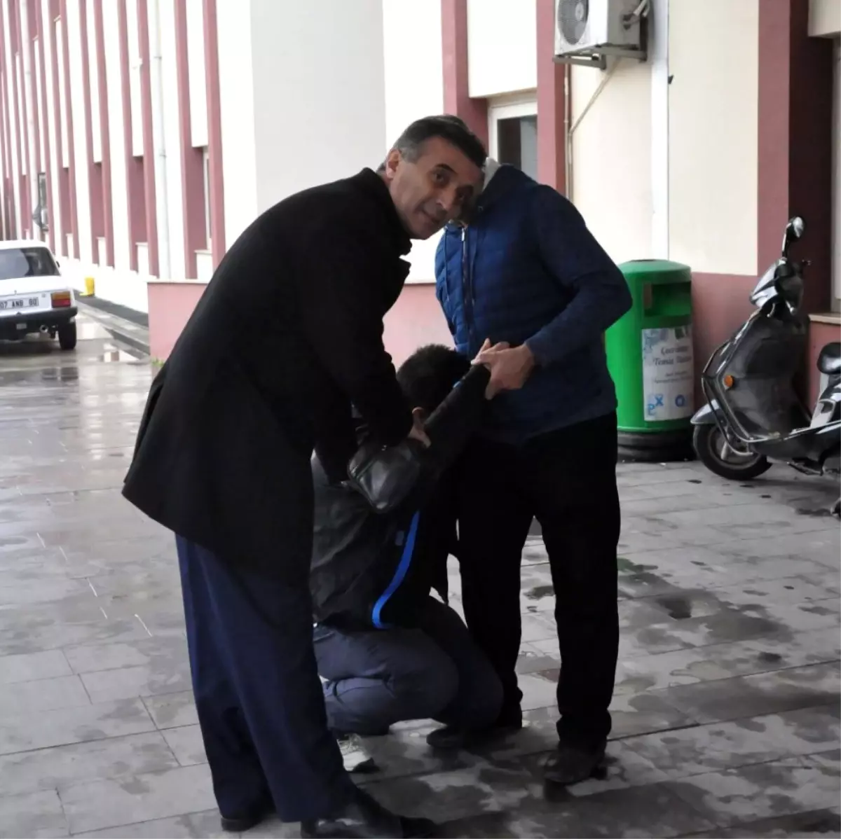 Liseli Gençler Motosiklet Kurbanı Oldu