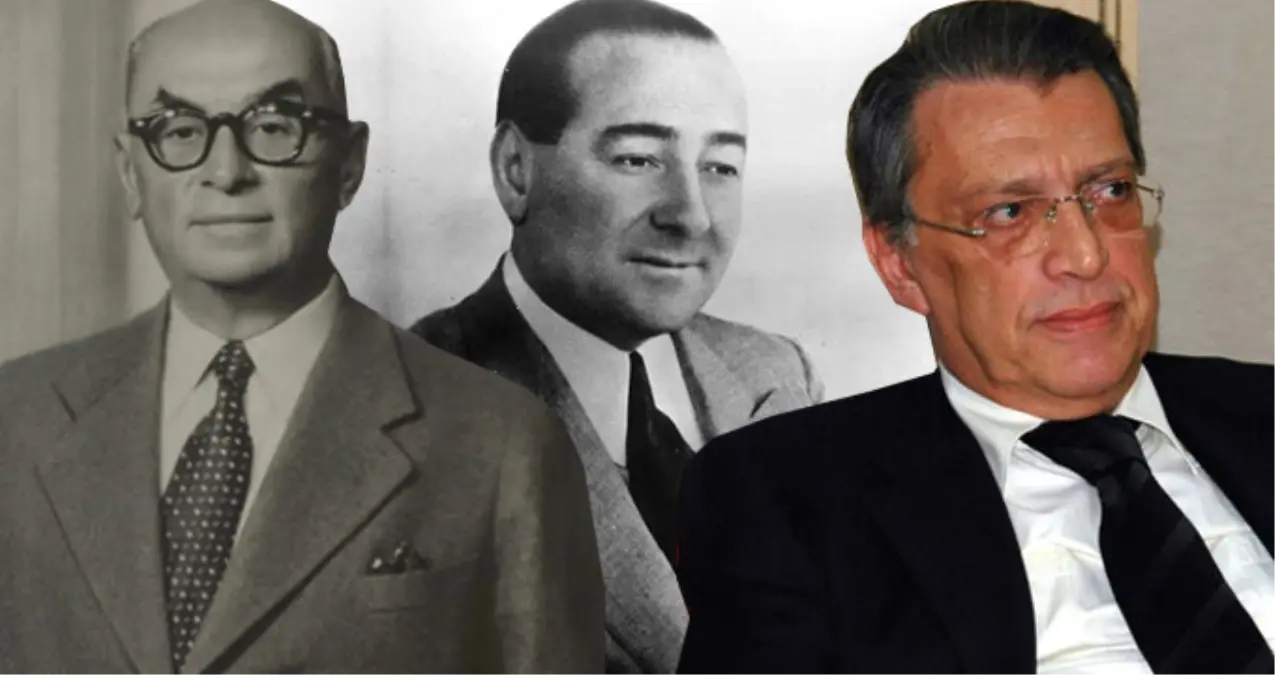 Mesut Yılmaz, Celal Bayar ve Adnan Menderes\'in En Acı Ortak Noktası: 3\'ünün de Oğlu İntihar Etti