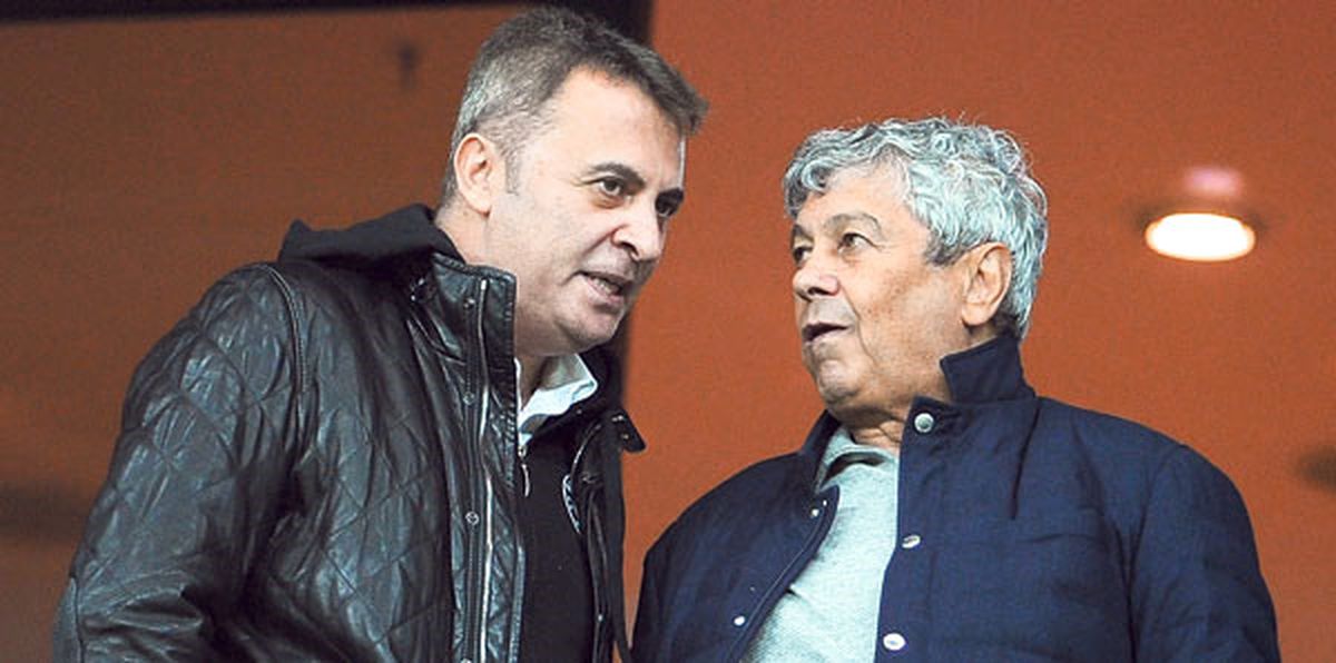 Mircea Lucescu Locadan İzledi