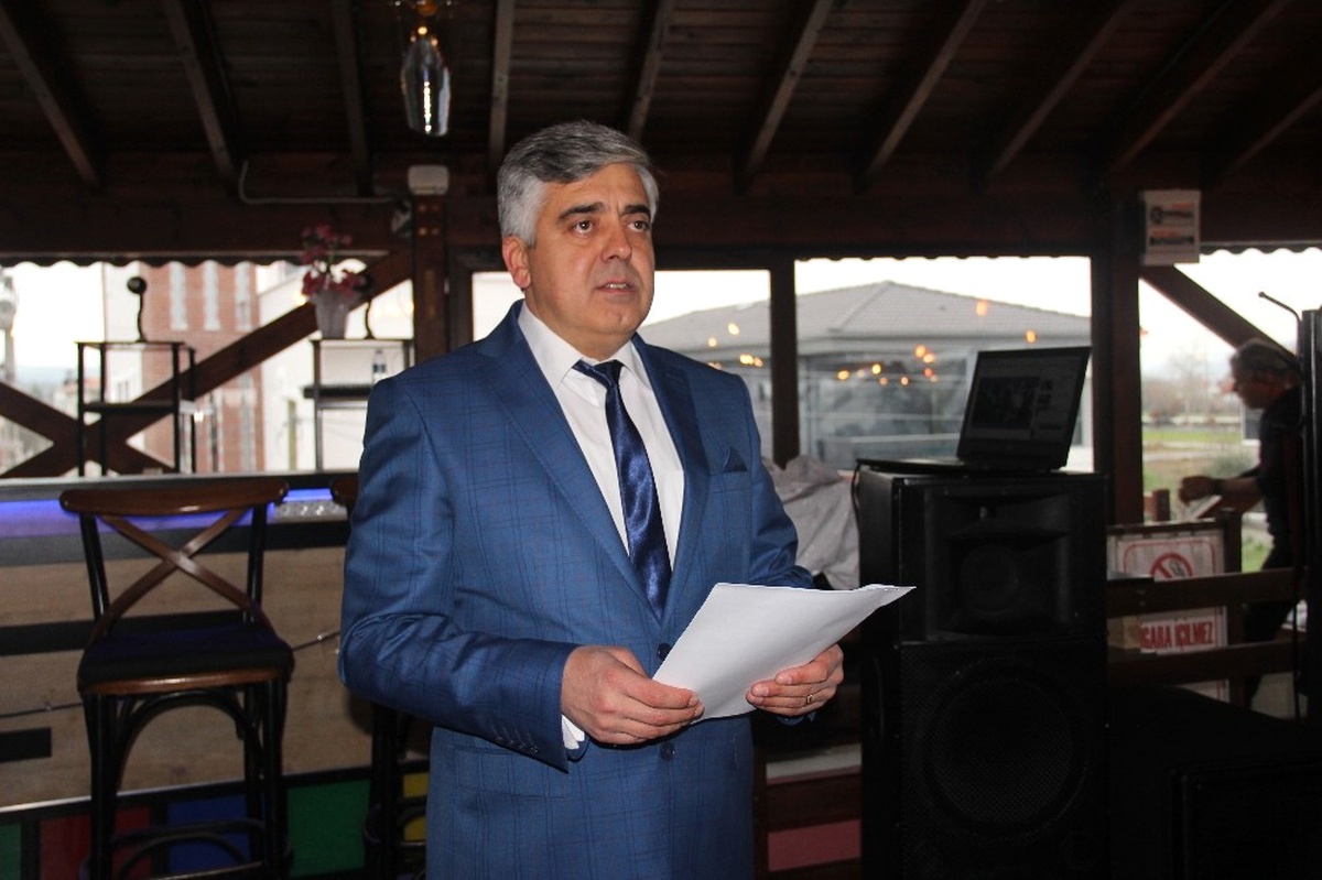Mutur, Esnaf ve Sanatkarlar Odasına Yeniden Aday Olduğunu Açıkladı