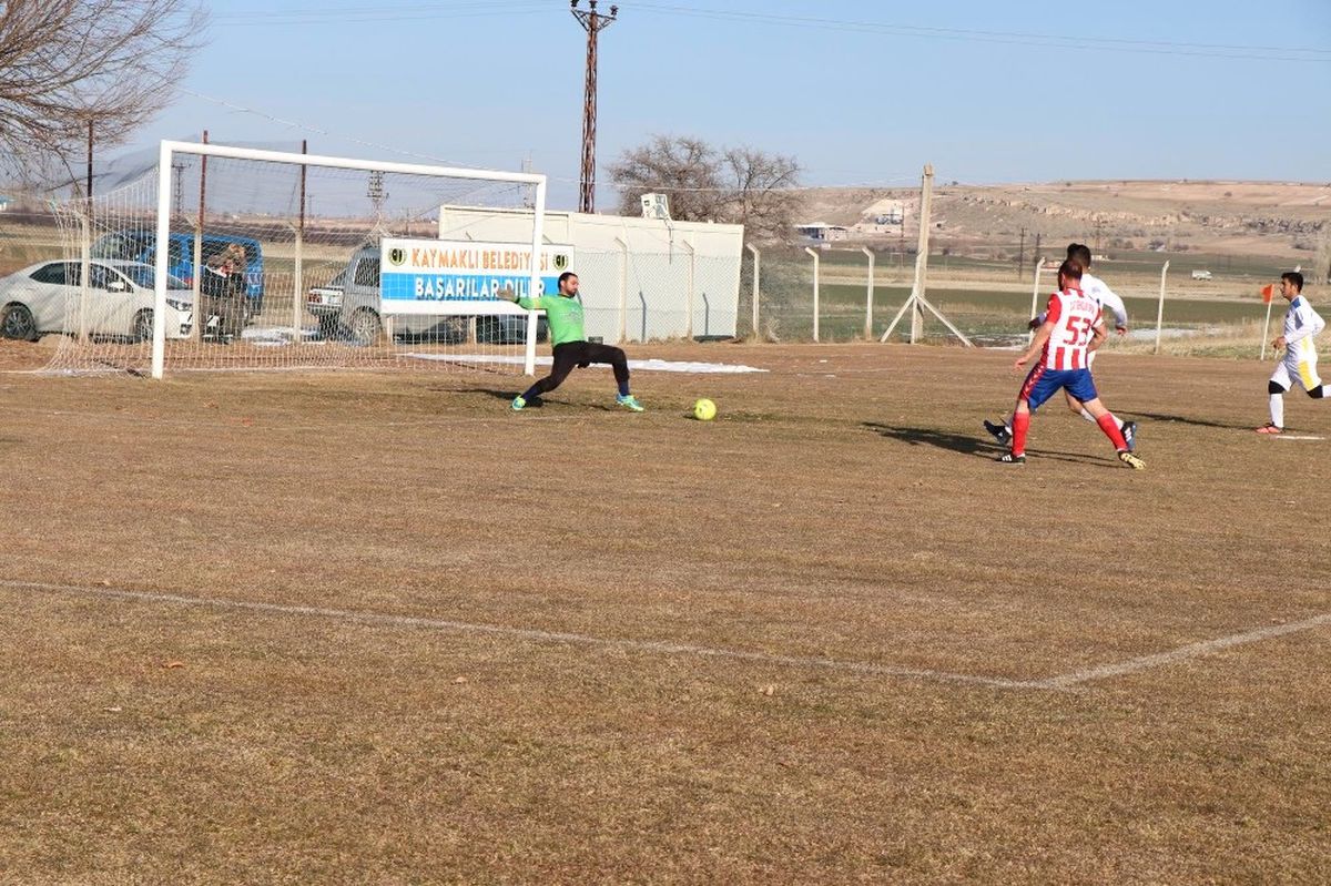Nevşehir 1.amatör Ligde 9. Hafta Maçları Tamamlandı