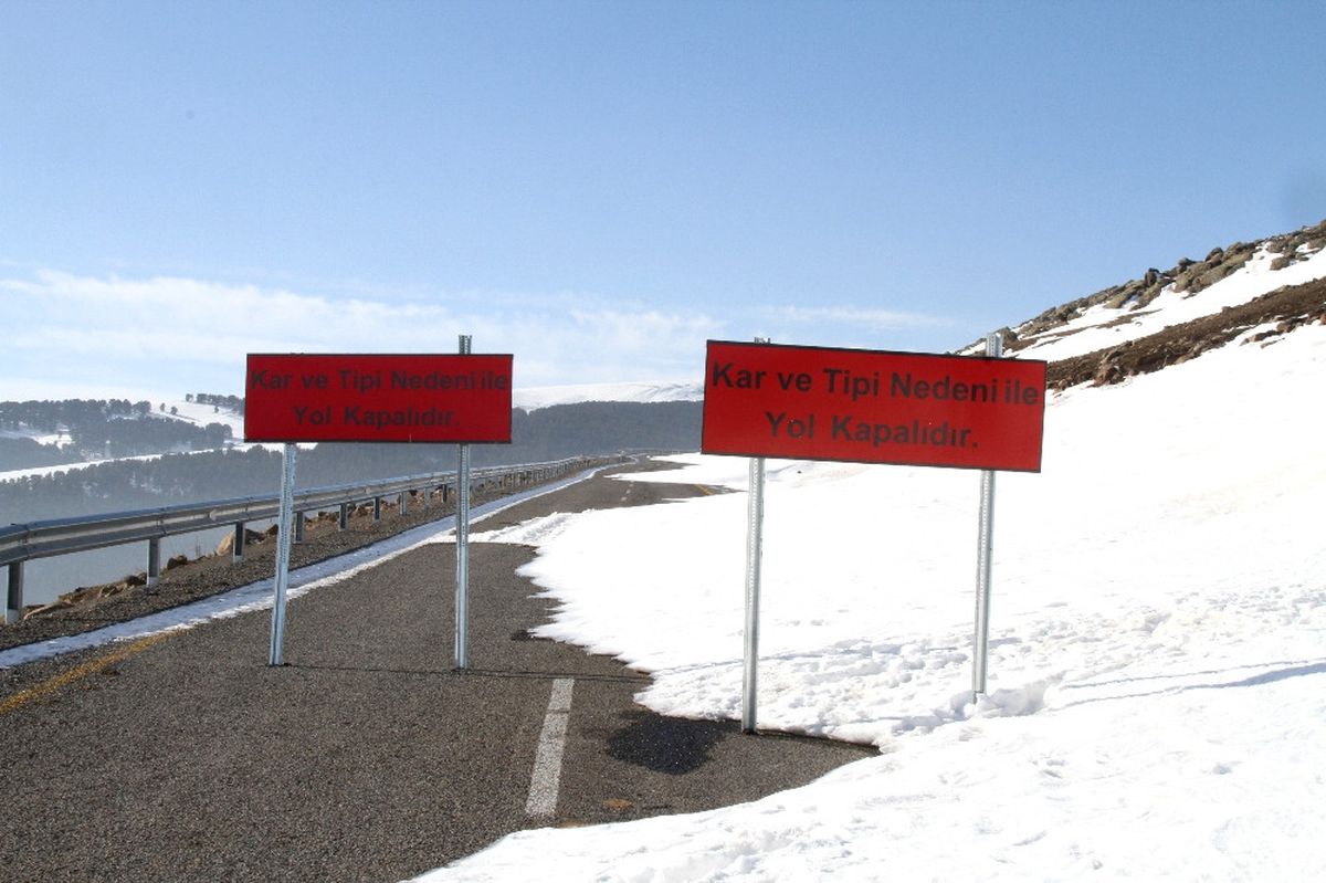Nisan Ayına Kadar Trafiğe Kapatıldı