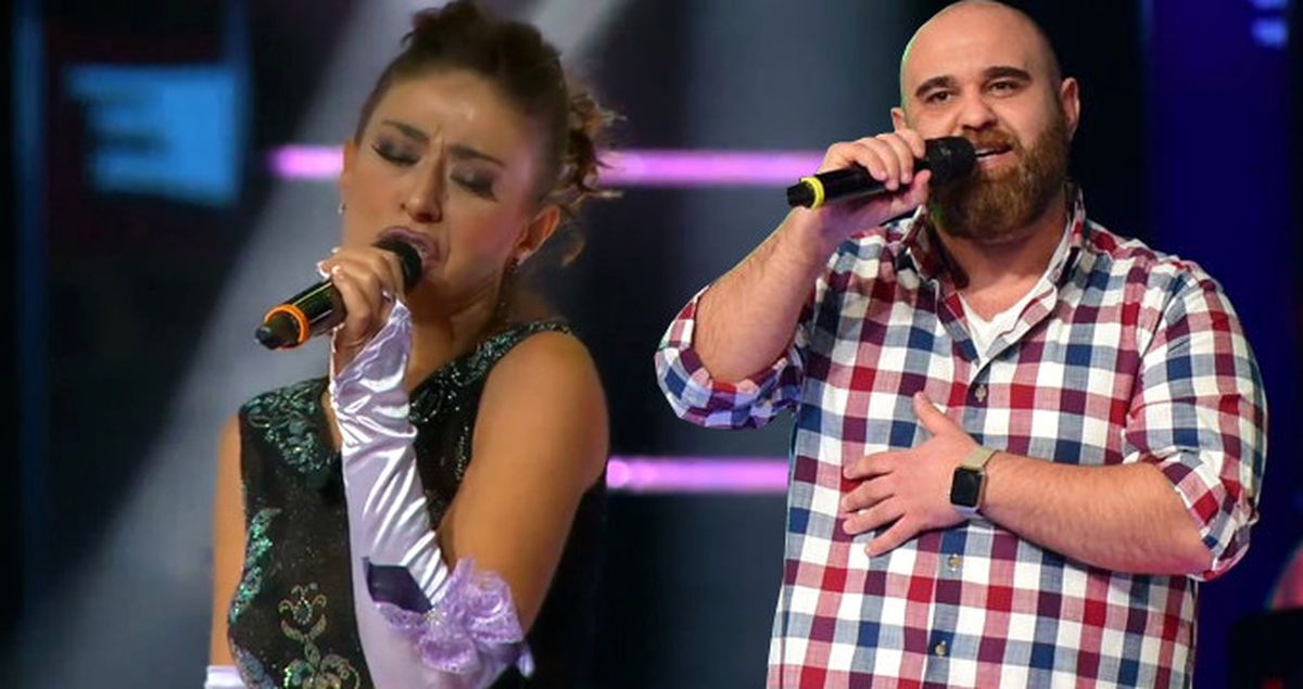 O Ses\'te Yıldız Tilbe\'nin Otobüs Şoförüyle Yaptığı Düet Sahneyi Yıkıp Geçti