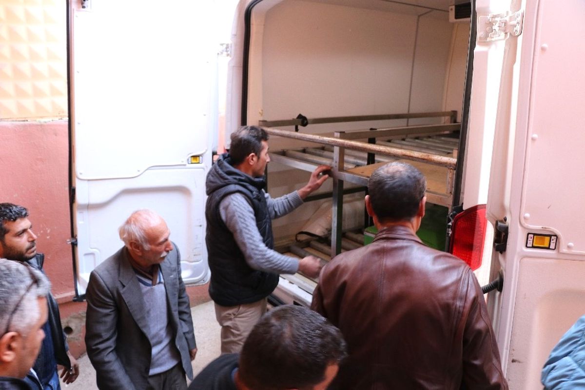 Öldürülen Kadının Cenazesini Yakınları Teslim Aldı