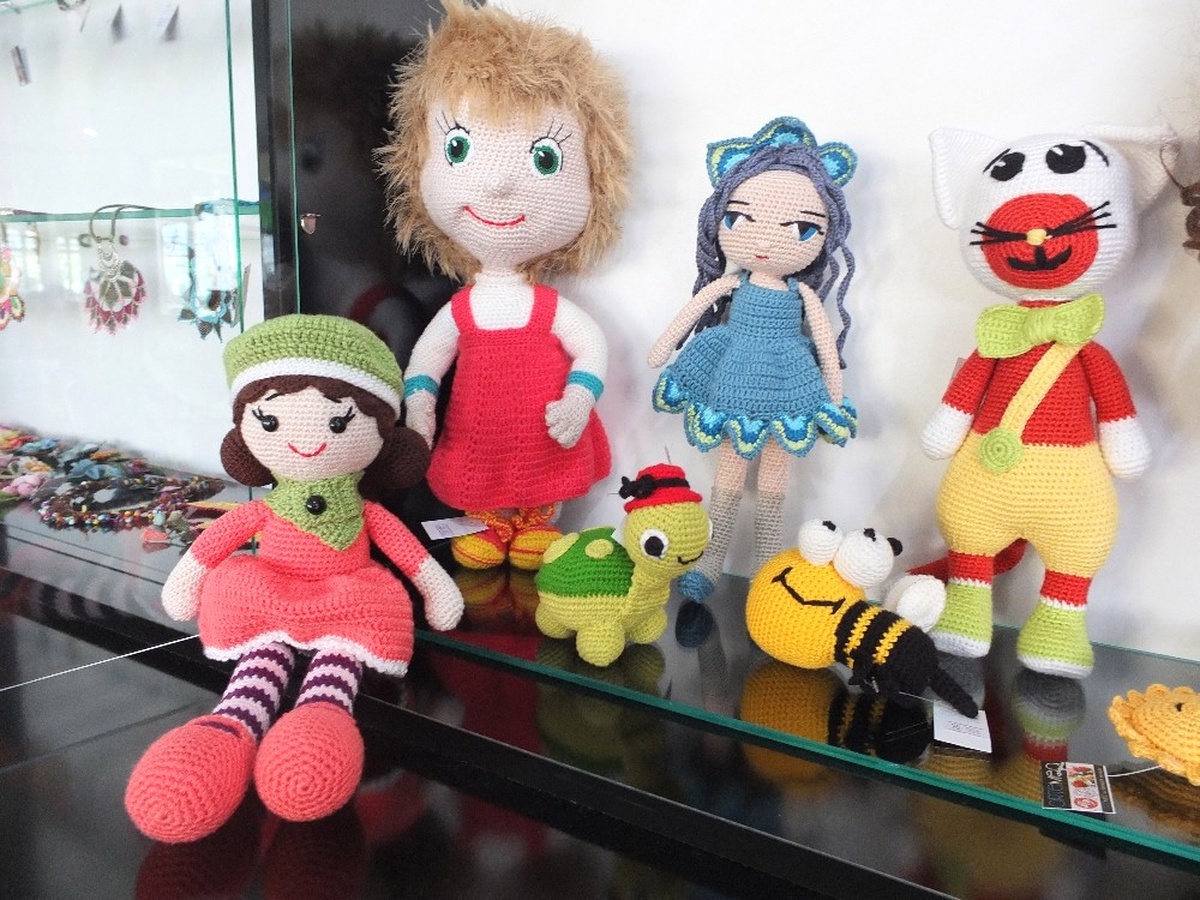 Amigurumi ile Organik Oyuncak Üretip Avrupa\'ya Satıyorlar