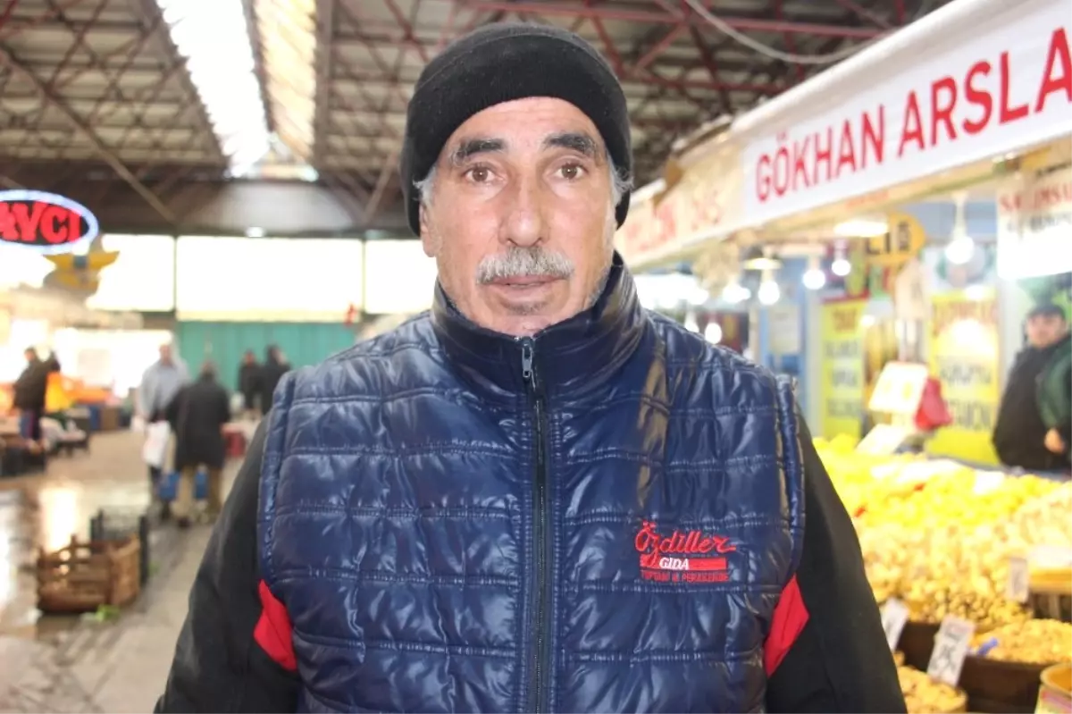 Pazarda Sebze Meyve Fiyatları El Yakıyor