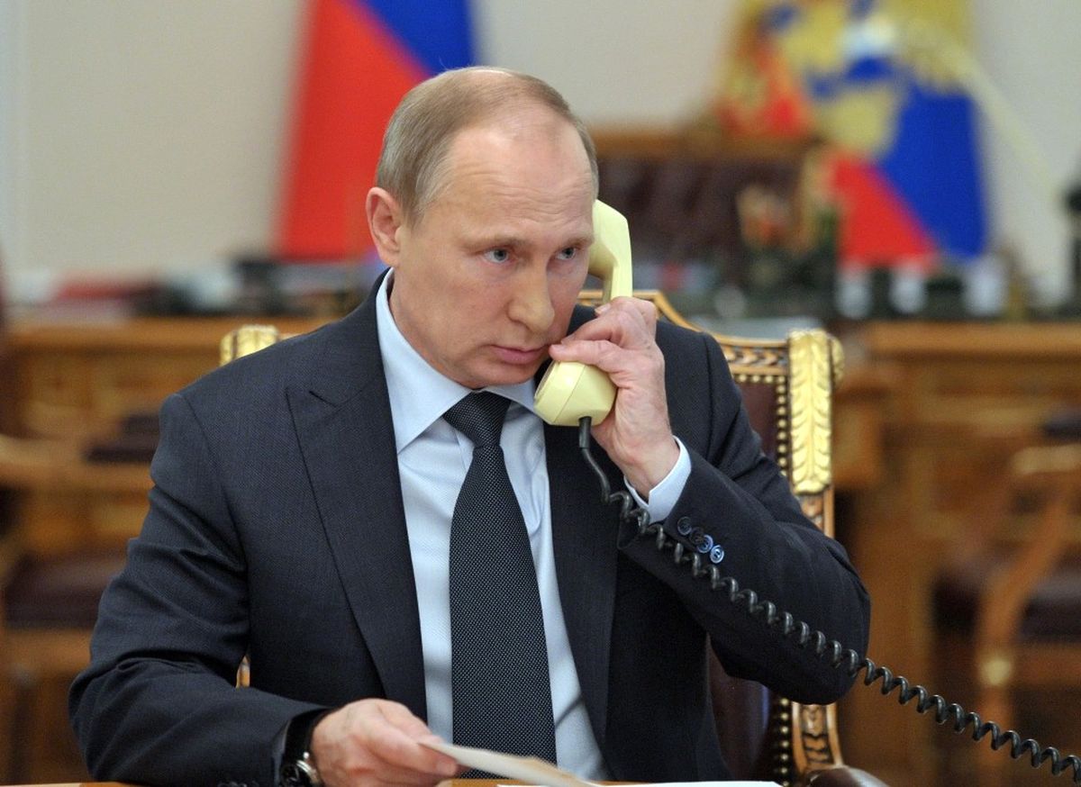 Putin\'den, ABD Başkanı Trump\'a Teşekkür