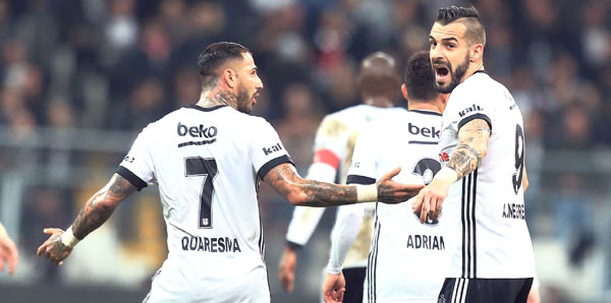 Quaresma ile Negredo Arasında Gerilim