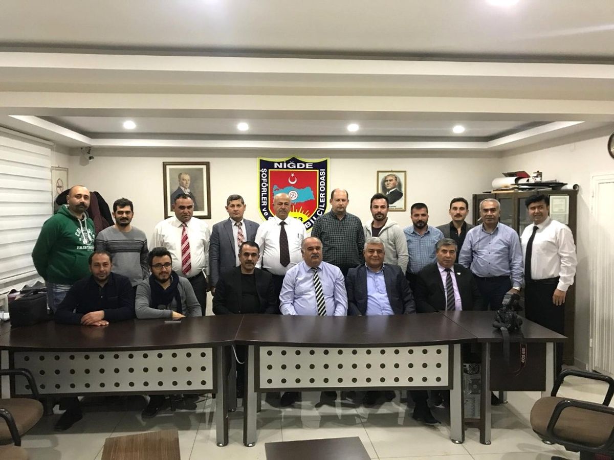 Sadullah Çarboğa, Şoförler Odası Başkanlık Seçiminde Yeniden Aday