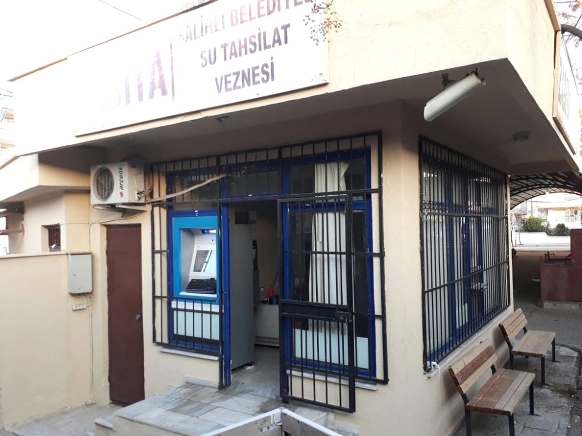 Salihli Pazar Yerine Sumatik Montajı Yapıldı