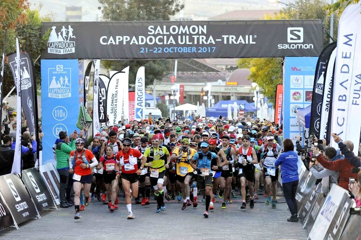 Salomon Cappadocia Ultra-Trail 2018 Kayıtları Başladı