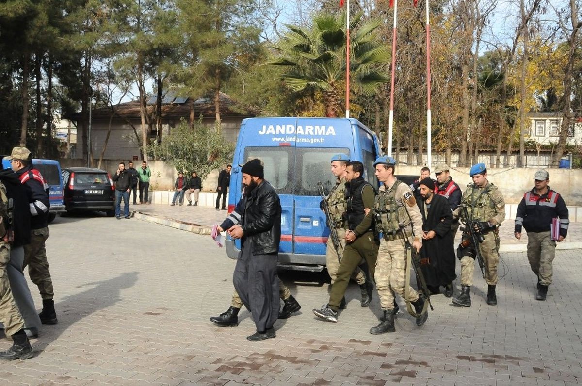Şanlıurfa\'da 3 Deaş\'lı Yakalandı