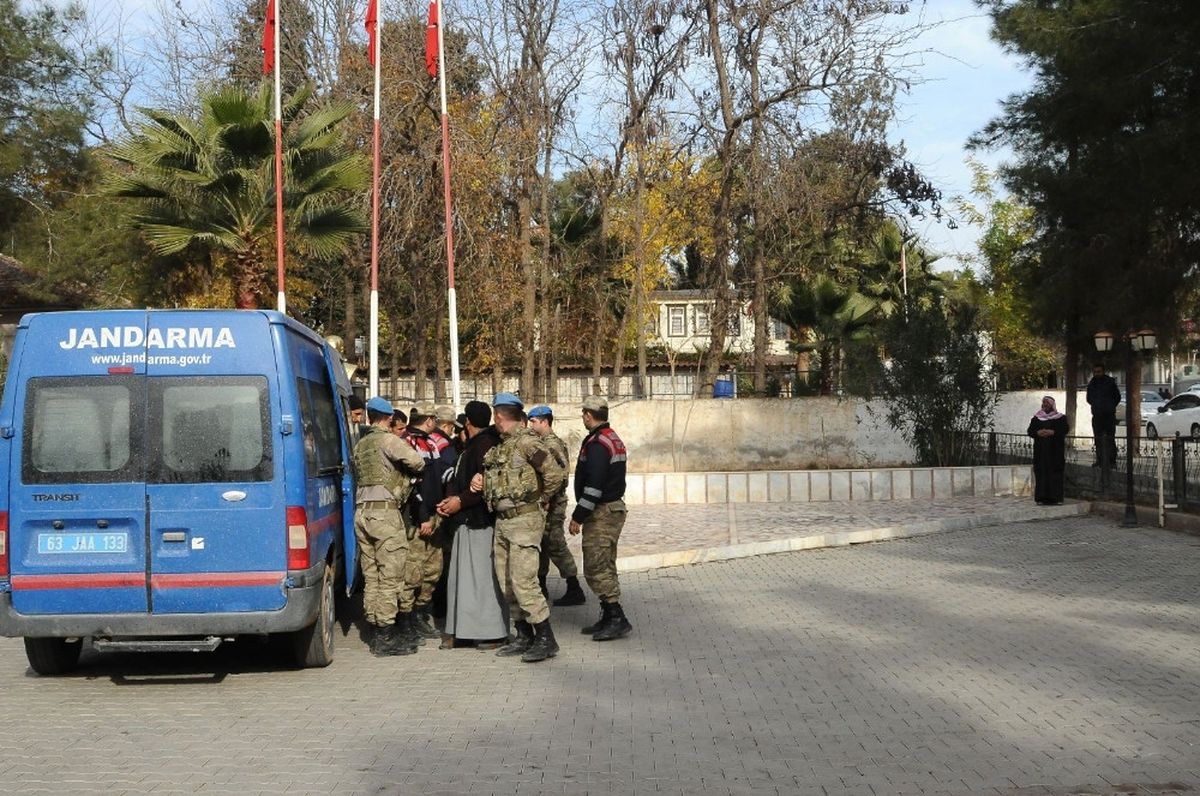 Şanlıurfa\'da 3 Deaş\'lı Yakalandı