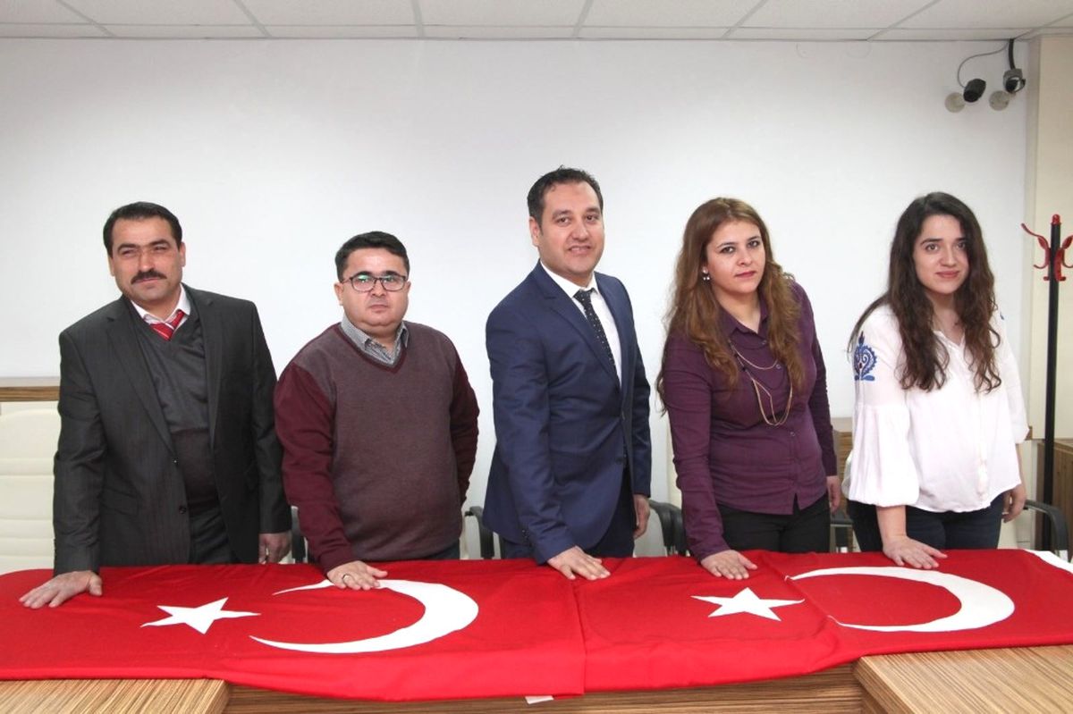 Sdü\'de Asaleti Tasdik Olan 5 Memur İçin Yemin Merasimi