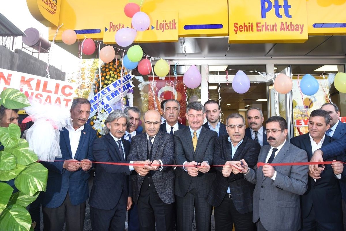 Şehit Erkut Akbay Mahallesi\'ne PTT Şubesi