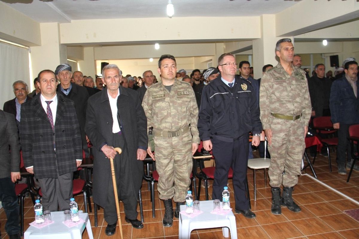 Şemdinli\'de Şehit ve Gazi Aileleri Derneği Açıldı