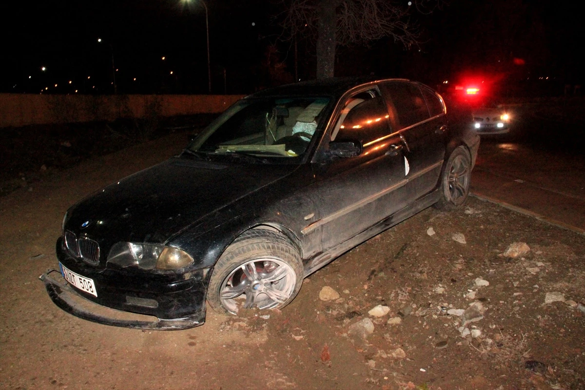 Seydişehir\'de Trafik Kazası: 2 Yaralı