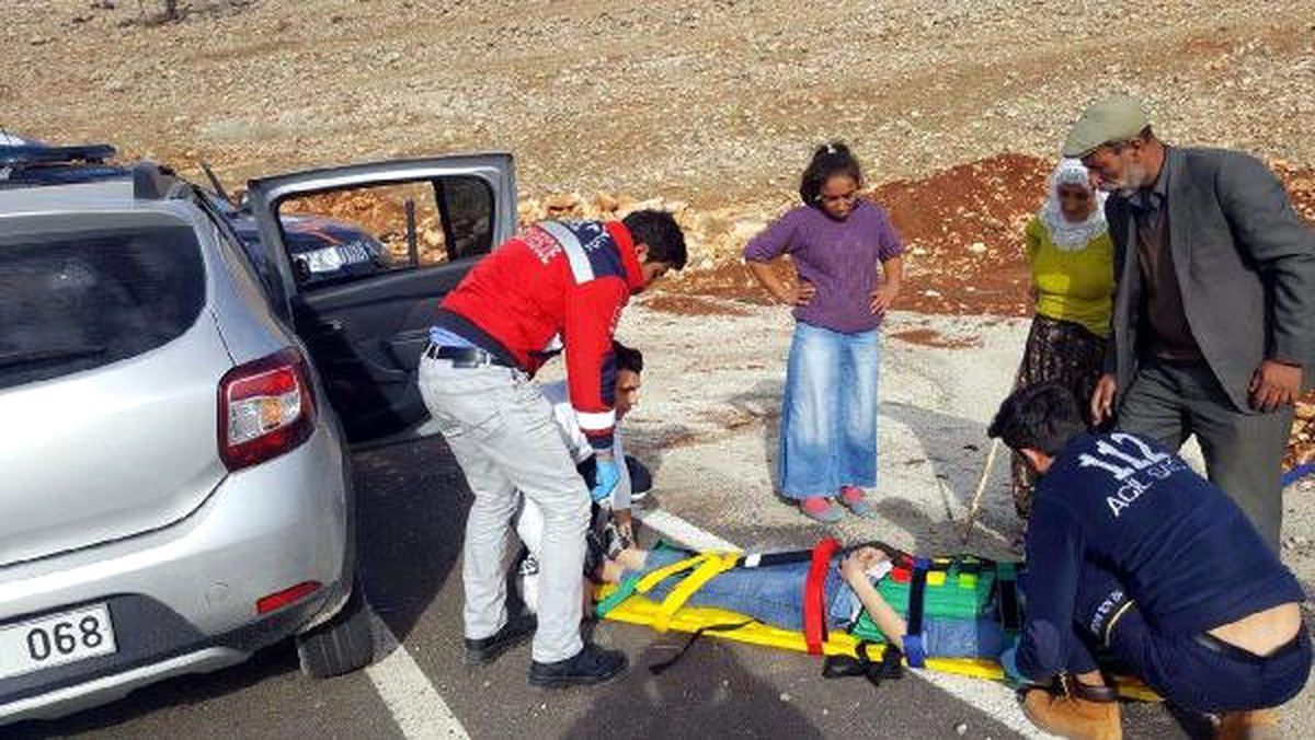 Siirt\'te Trafik Kazası: 5 Yaralı