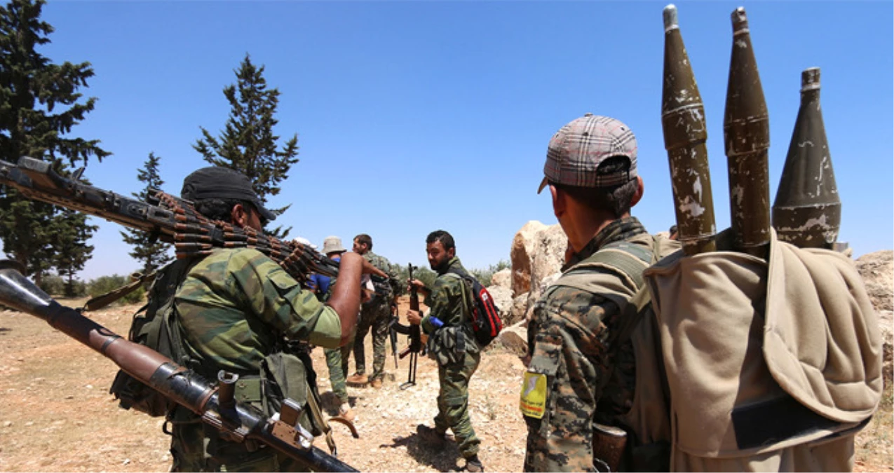 ABD, YPG\'ye 10 Tugay Gücünde Yardım Yapıyor