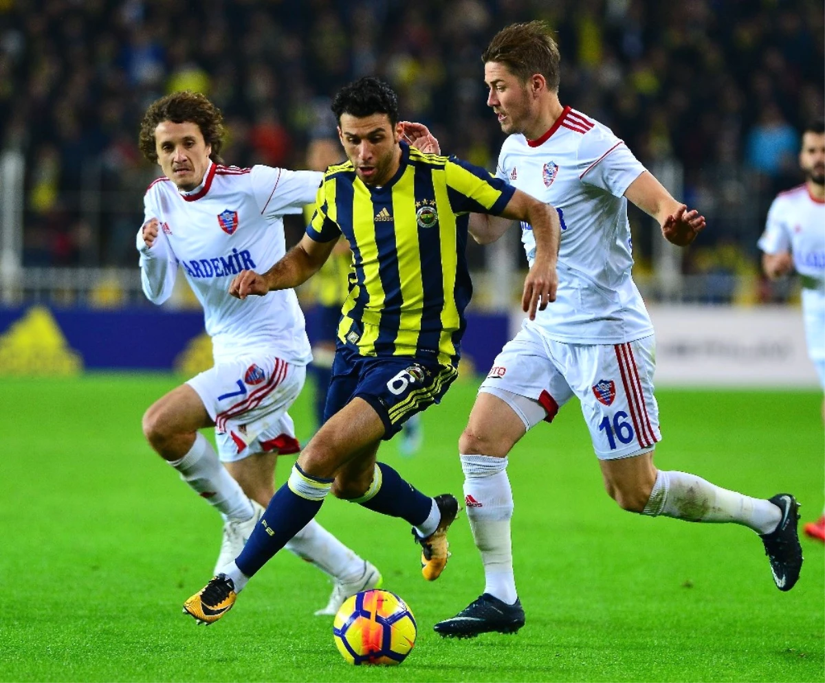 Süper Lig: Fenerbahçe: 2 - Karabükspor: 0 (Maç Sonucu)