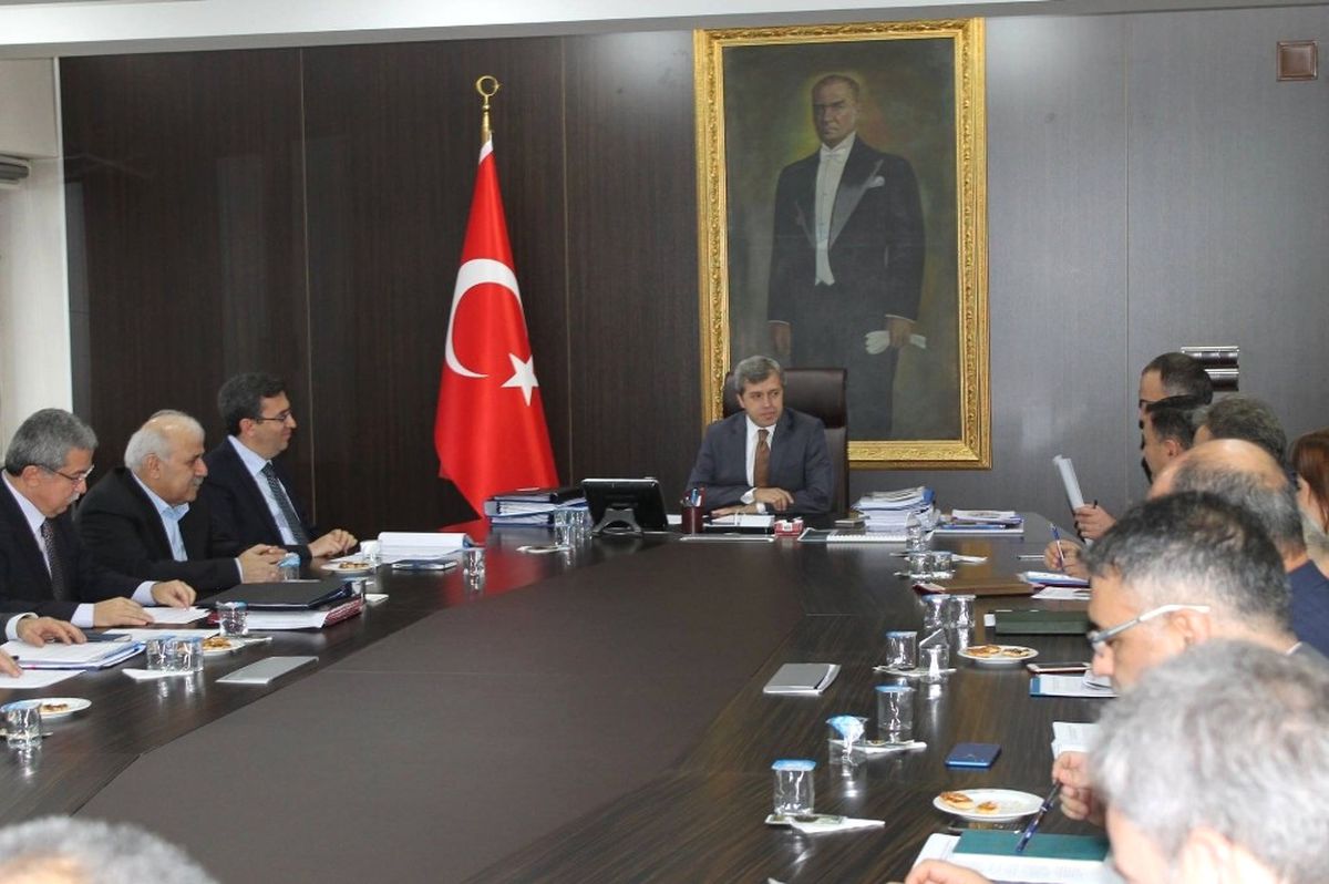 Tarıma Dayalı İhtisas Osb İçin Yol Haritası Toplantısı Düzenlendi