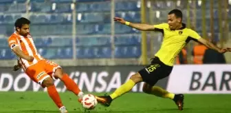 Tff 1. Lig: Adanaspor: 0 - İstanbulspor: 0 (Maç Sonucu)