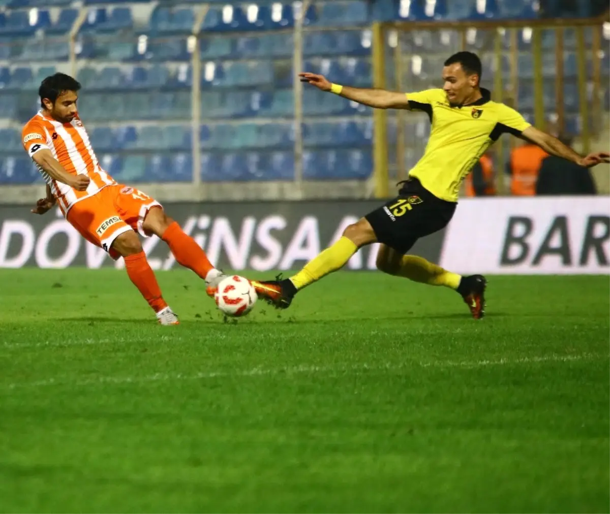 Tff 1. Lig: Adanaspor: 0 - İstanbulspor: 0 (Maç Sonucu)