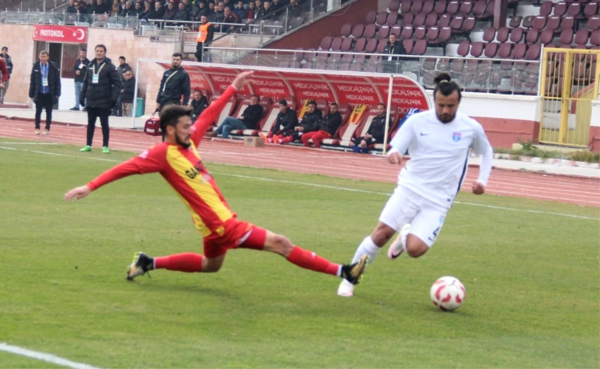 Tff 3. Lig: Elaziz Belediyespor: 3 - Kızılcabölükspor: 4