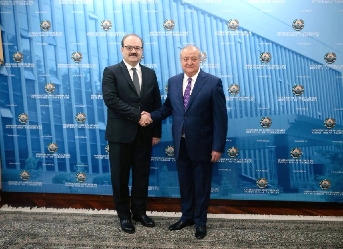 Tika Başkanı Çam, Özbekistan Dışişleri Bakanı ile Görüştü