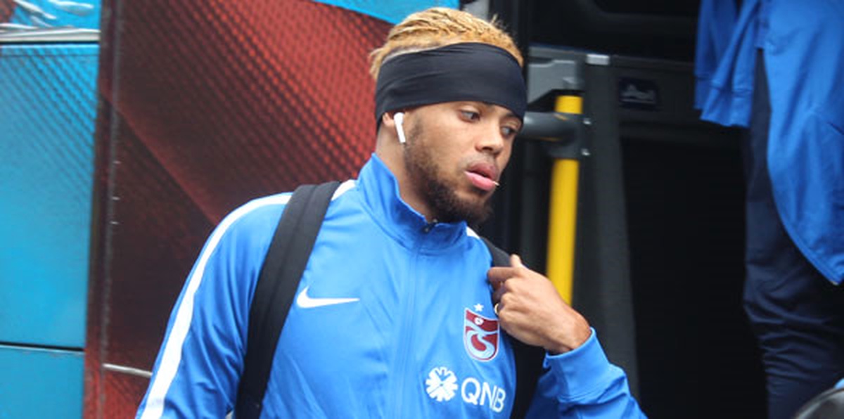 Trabzonspor\'da Bongonda Ülkesine Gitti