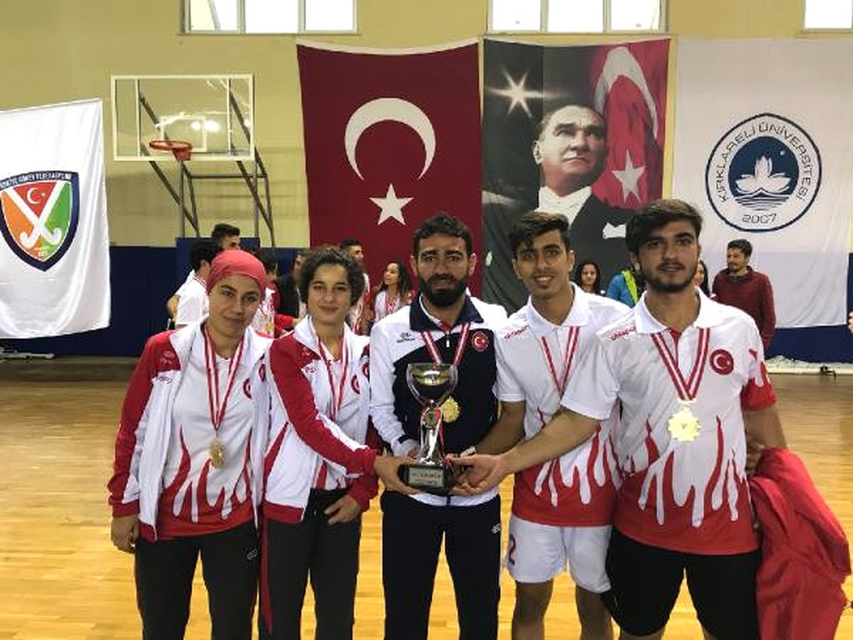 U19 Hokey Kız ve Erkek Milli Takımları Şampiyon Oldu