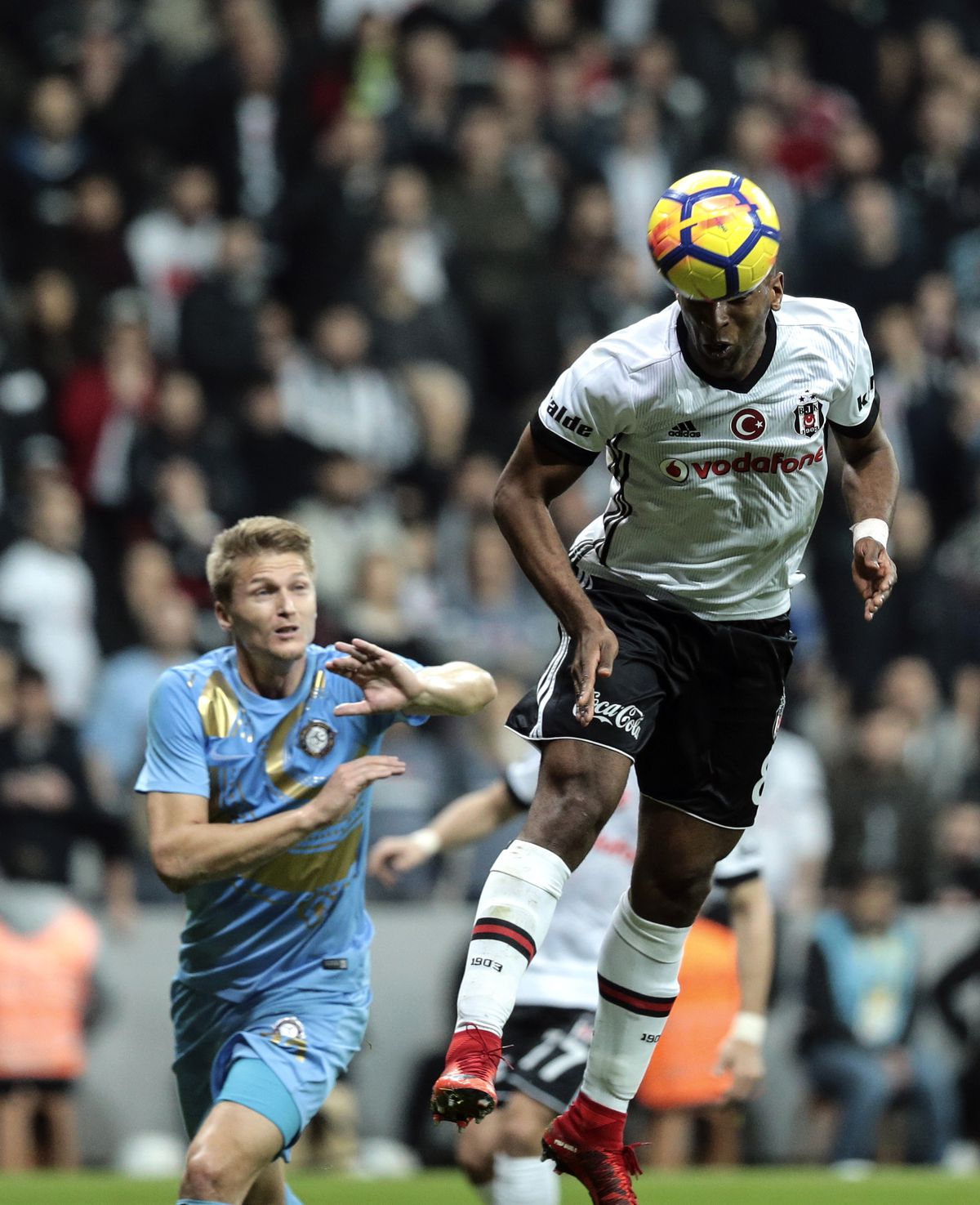 Vodafone Park\'ta 100. Gol Coşkusu