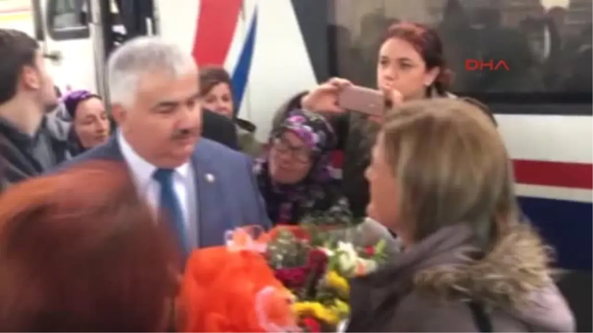 Zonguldak Belediye İşçisinden Bisiklete Binen Kadına \'Tahrik Ediyorsunuz\' Saldırısı