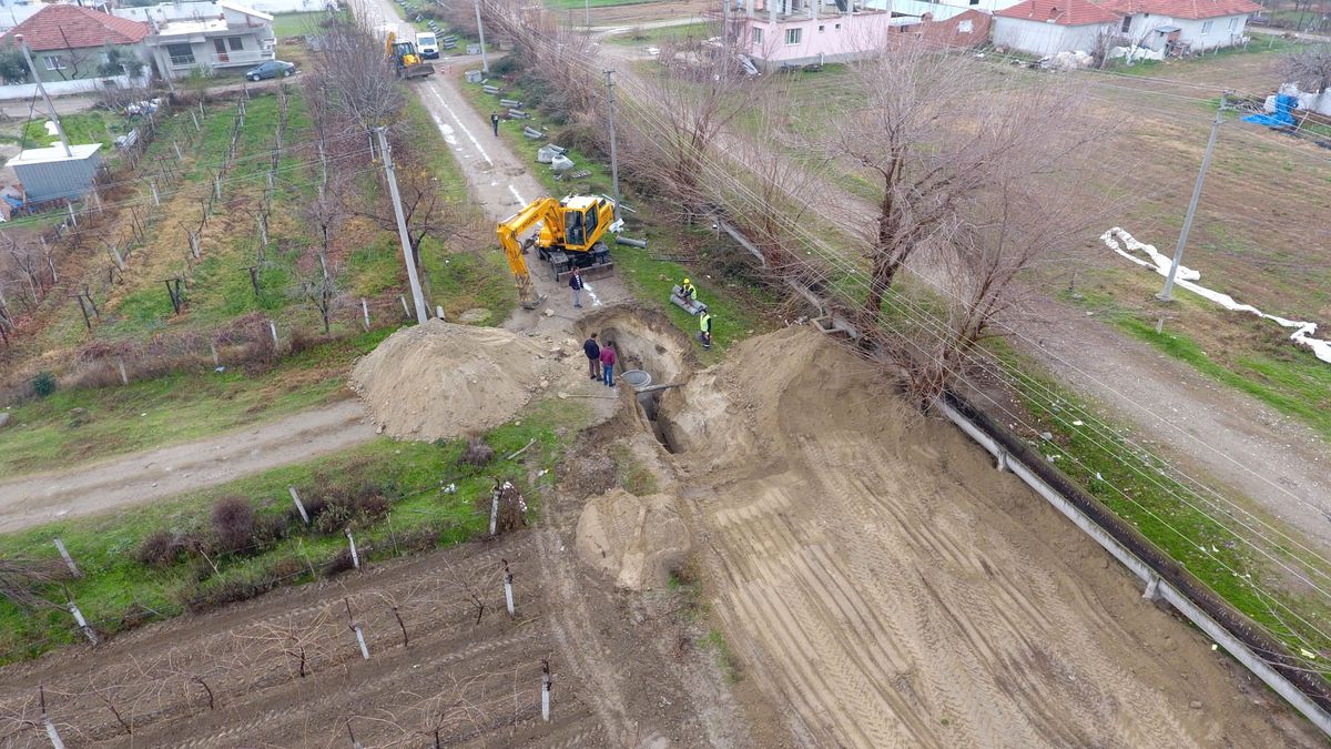 154 Mahalle Projesi Sarıgöl\'de Başladı