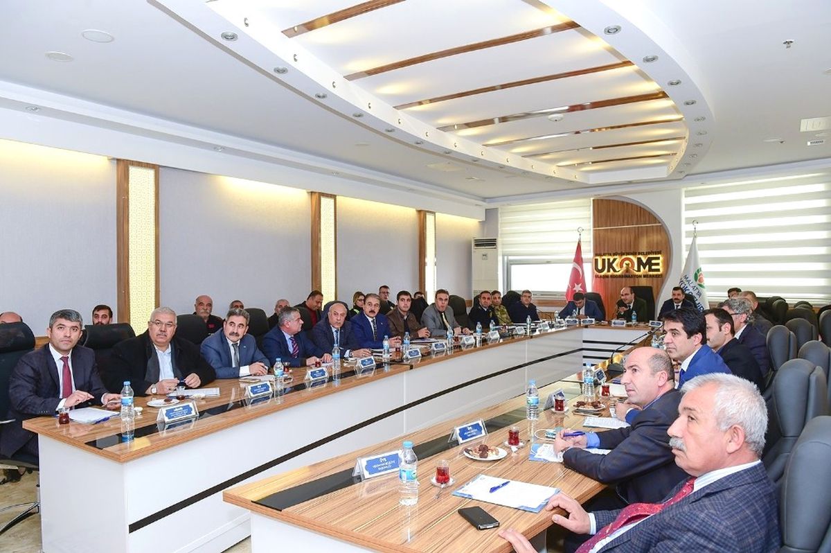 2017 Yılının Son Meclis Toplantısı Yapıldı
