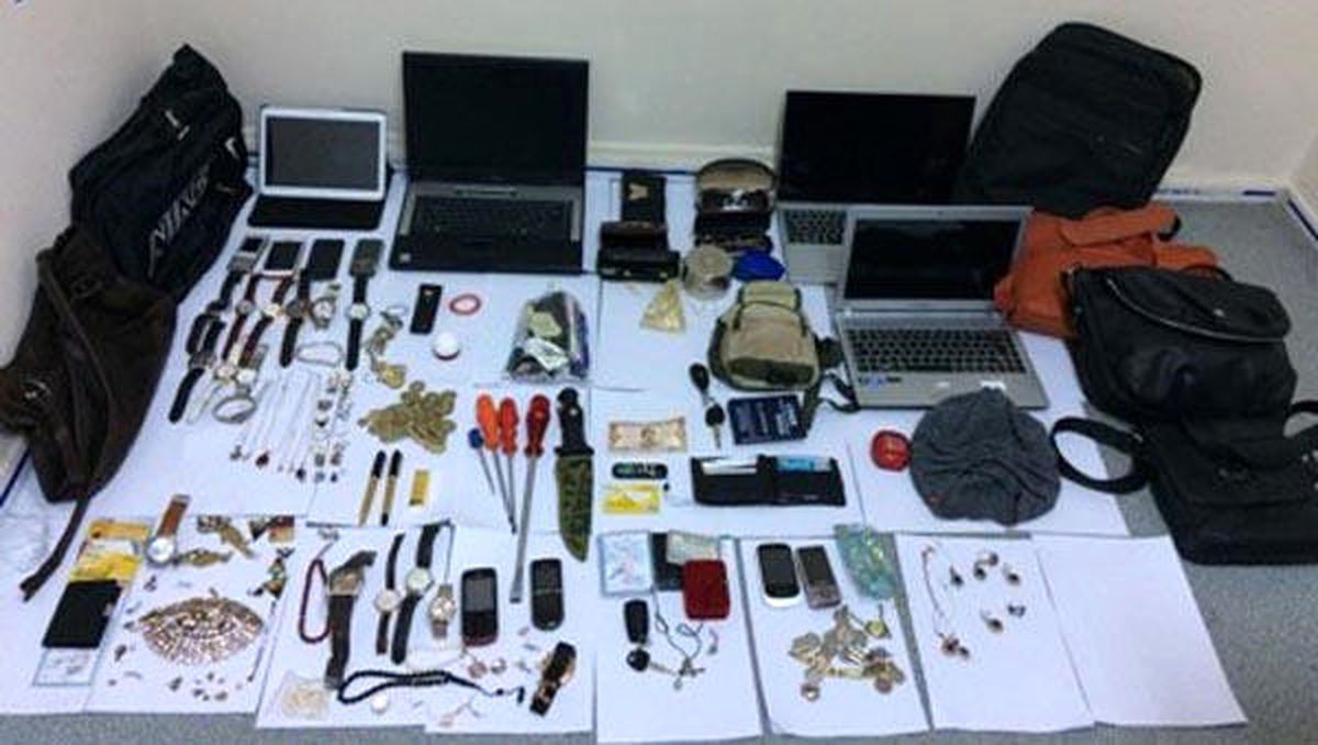 22 Evden Hırsızlık Şüpelisi Tutuklandı
