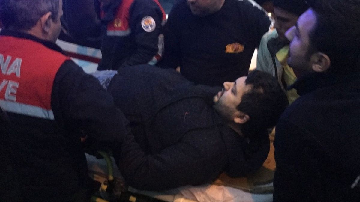 Adana\'da Trafik Kazası: 1 Yaralı