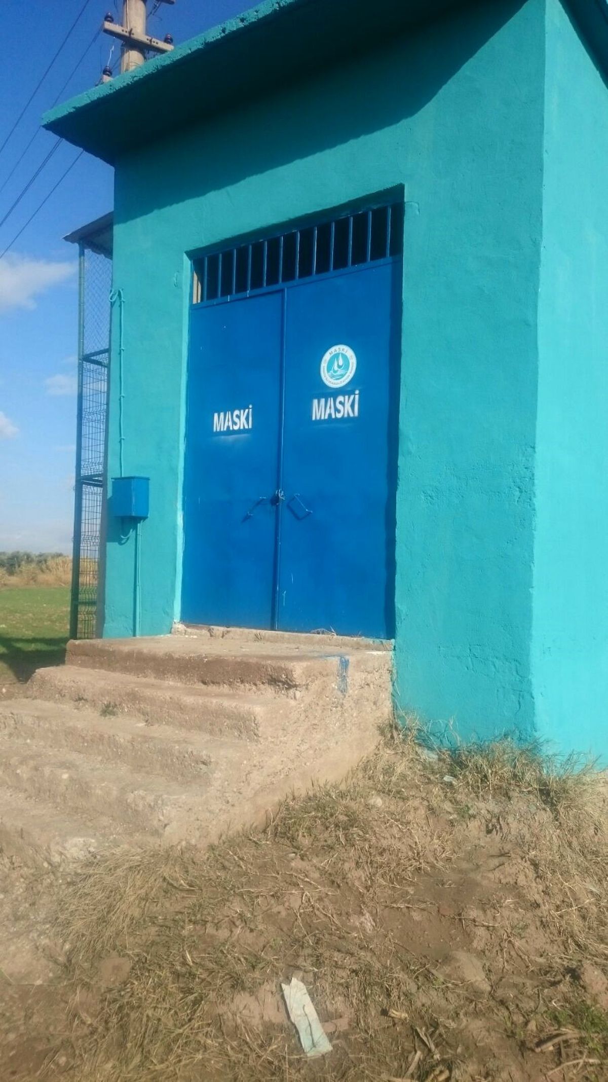 Akhisar Doğuca Mahallesi\'nin Hidrofor Tesisi Yenilendi