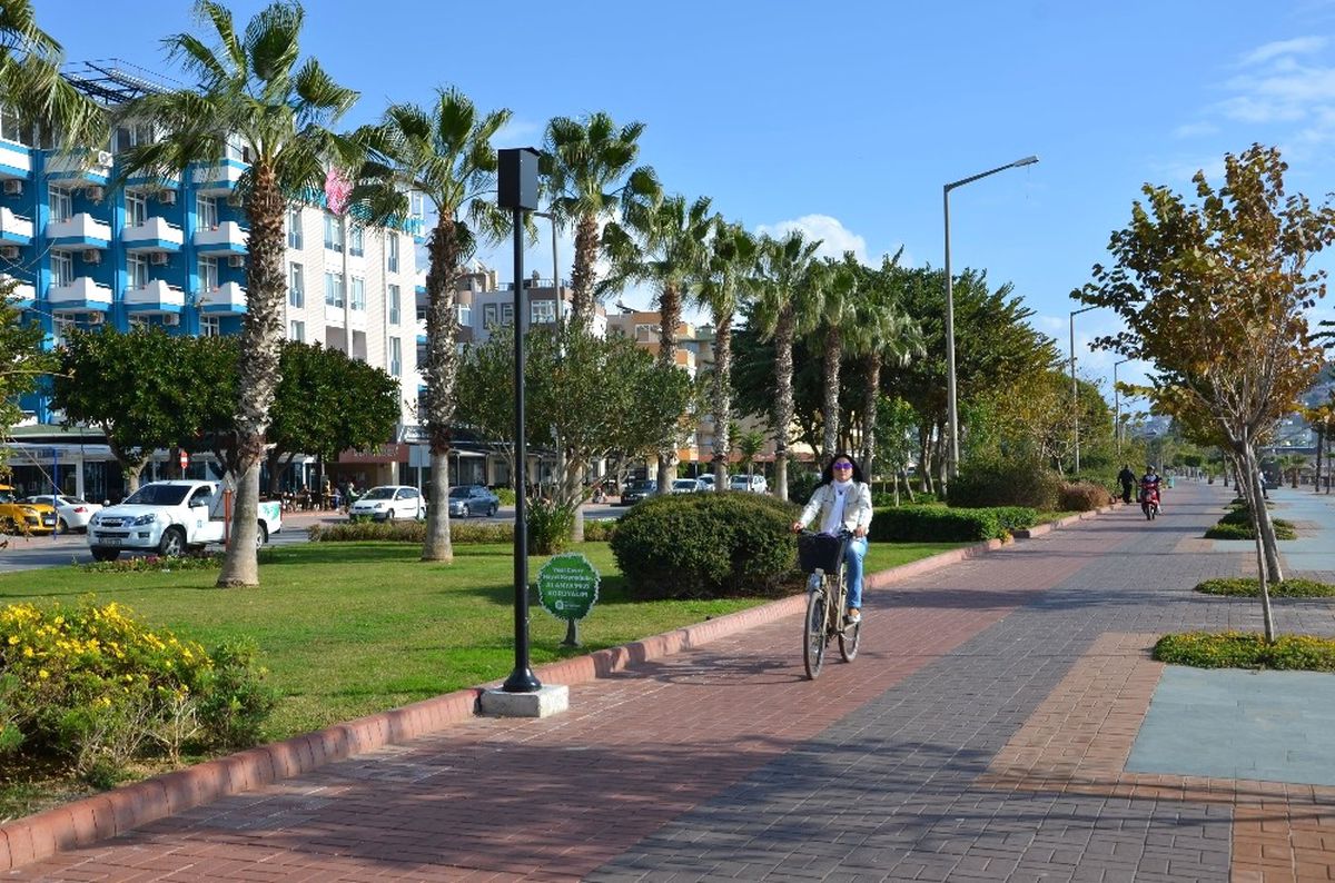 Alanya\'da \'Akıllı Kent\' Oluyor