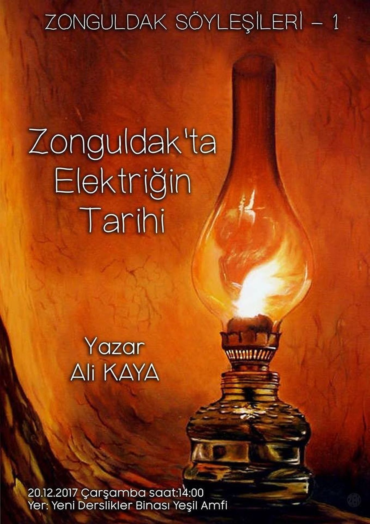 Ali Kaya, Elektriğin Tarihini Anlatacak
