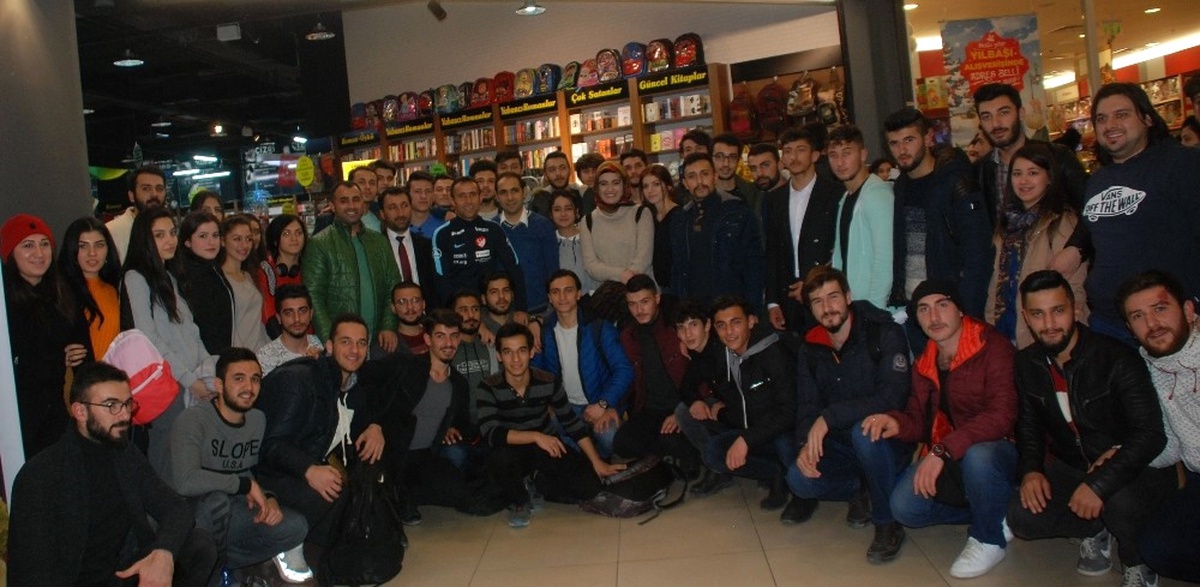 Ampute Milli Takım\'ın Gazi Kaptanı Çakmak\'a Tokat\'ta Yoğun İlgi