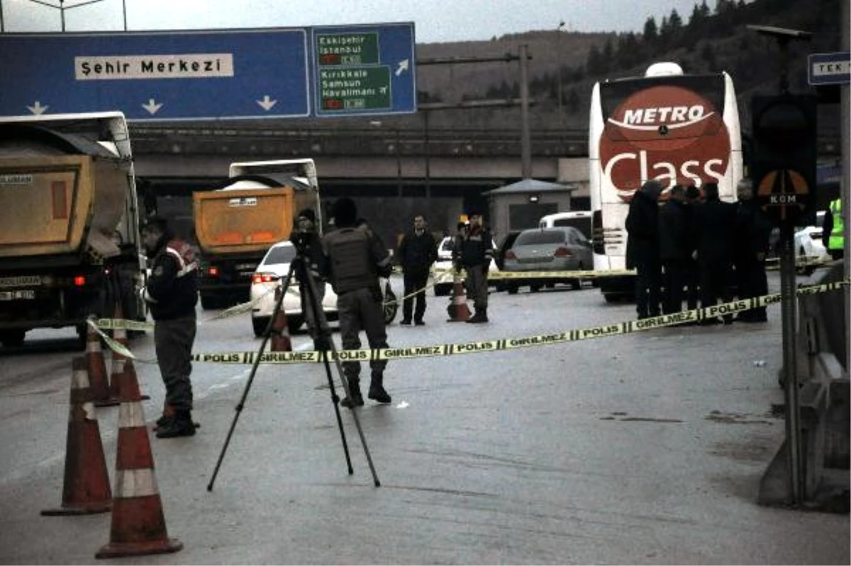 Ankara\'da Asayiş Uygulaması Sırasında Kaza Kurşunu; 1 Polis Şehit